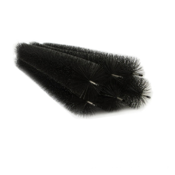 High quality black nylon gutter brush filter for cleaning from china